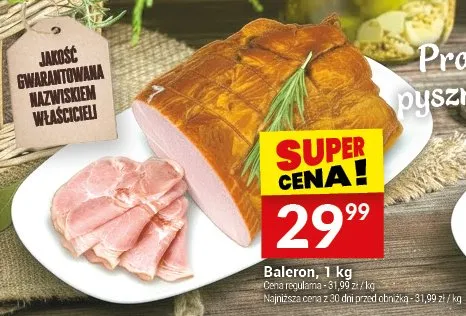 Baleron promocja w Twój Market