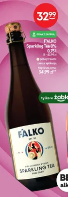 Napój bezalkoholowy F'ALKO Sparkling Tea 0% promocja w Żabka