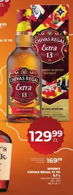 Whisky Chivas Regal 13 YO promocja w Duży Ben