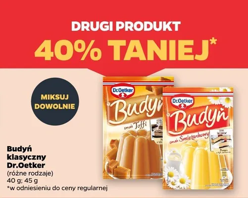 Budyń klasyczny promocja w Netto