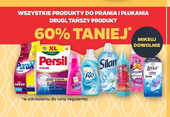 Odplamiacz do tkanin Vanish Oxi Action promocja w Netto