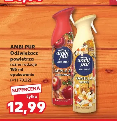 Odświeżacz powietrza Ambi Pur promocja w Kaufland