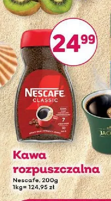 Kawa rozpuszczalna Nescafe Classic promocja w Bliski