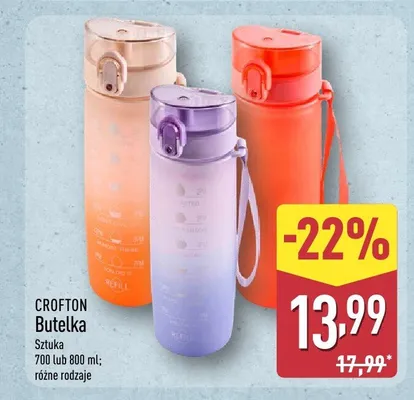 Butelka Crofton 700 ml promocja w Aldi