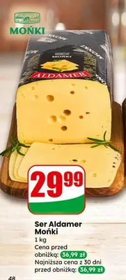 Ser Aldamer  promocja w Dino