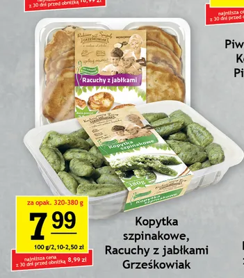 Racuchy z jabłkami Grześkowiak promocja w Gram Market