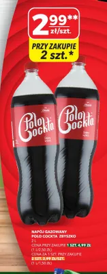 Napój gazowany Polo Cockta zbyszko promocja w Top Market