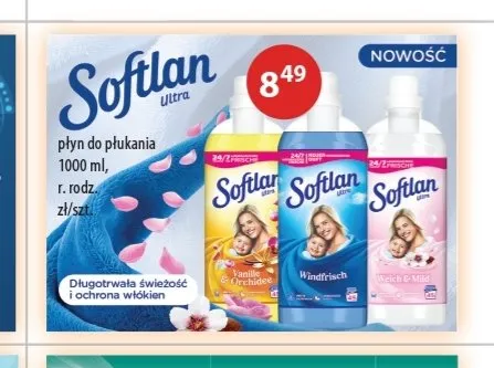 Płyn do płukania Softlan Ultra Windfrisch promocja w Drogerie Laboo