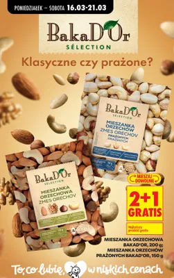 Mieszanka orzechowa  promocja w Biedronka