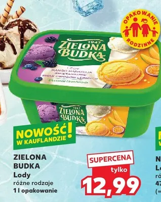 Lody różne rodzaje promocja w Kaufland