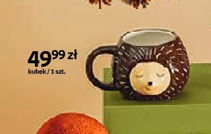 Kubek jeż promocja w Empik