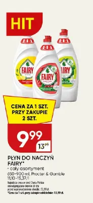 Płyn do naczyń Fairy promocja w Chata Polska