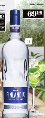 Wódka Finlandia promocja w POLOmarket