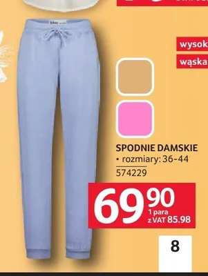 Spodnie damskie promocja w Selgros