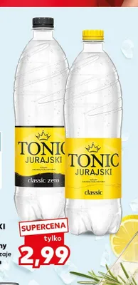 Napój gazowany Tonic Jurajski Classic Zero promocja w Kaufland