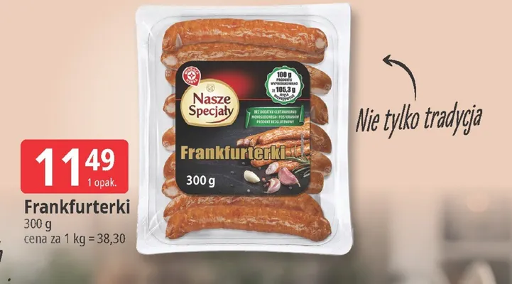 Frankfurterki promocja w Leclerc
