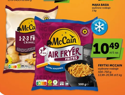 Frytki McCain promocja w Euro Sklep