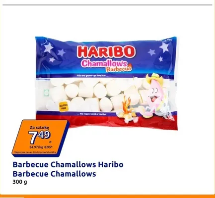 Pianki Haribo Chamallows Barbecue promocja w Action
