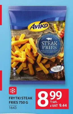 Frytki Steak Fries Aviko promocja w Selgros