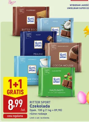 Czekolada promocja w Aldi