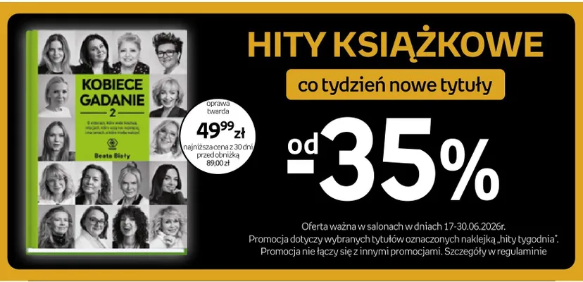 Książka Kobiece gadanie 2 Beata Biały promocja w Empik