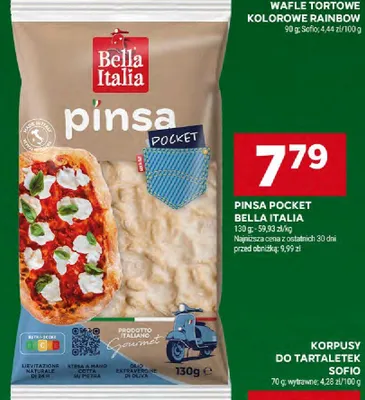 Pinsa Pocket promocja w Stokrotka
