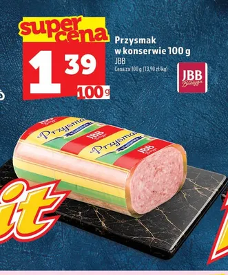 Przysmak w konserwie promocja w TOPAZ