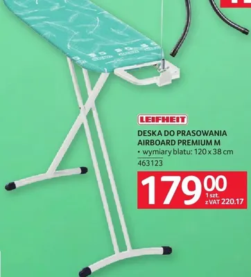 Deska do prasowania Airboard Premium M Leifheit promocja w Selgros