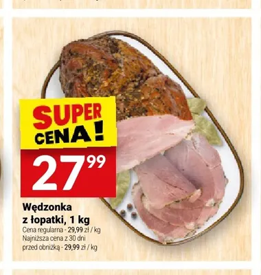 Wędzonka z łopatki Białecki Wędzarnia promocja w Twój Market