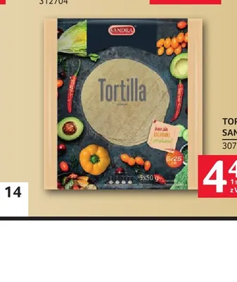 Tortilla Sandra promocja w Selgros
