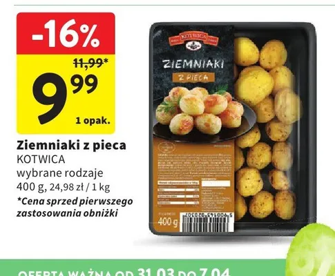 Ziemniaki z pieca promocja w Intermarche