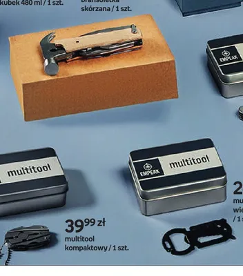 Multitool wielofunkcyjny EMPEAK promocja w Empik