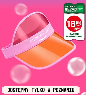 Daszek festiwalowy Bittersweet promocja w Żabka