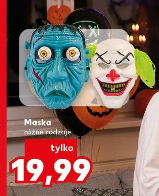 Maska promocja w Kaufland