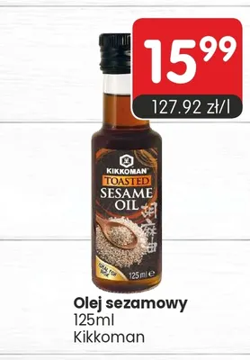 Olej sezamowy Kikkoman promocja w Market Point