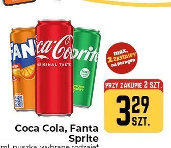 Napój gazowany Sprite promocja w Społem Częstochowa