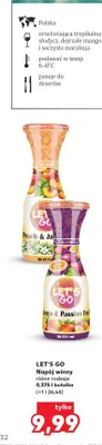 Wino białe Napój winny Let's Go Peach & Jasmine promocja w Kaufland