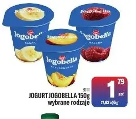Jogurt Jogobella Zott promocja w Tomi Markt