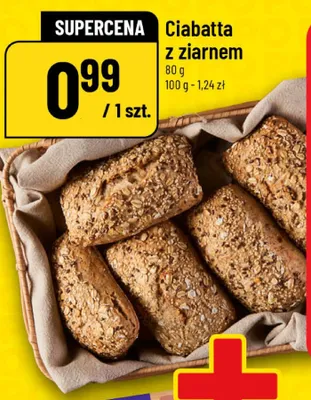 Ciabatta z ziarnem promocja w POLOmarket