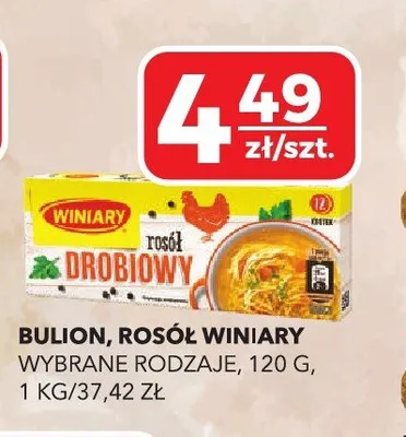 Rosół drobiowy Winiary promocja w Top Market