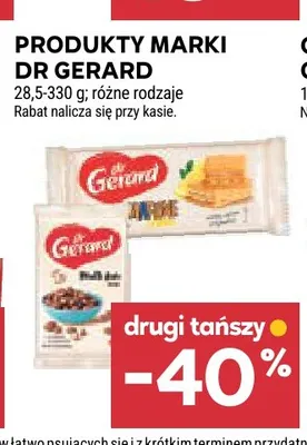 Produkty marki Dr Gerard promocja w Stokrotka