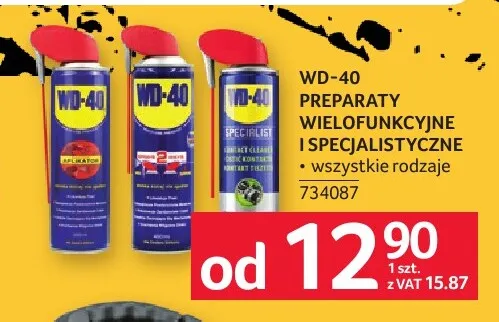 Preparat wielofunkcyjny WD-40 promocja w Selgros
