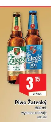 Piwo Žatecký promocja w Premium Nasz Sklep