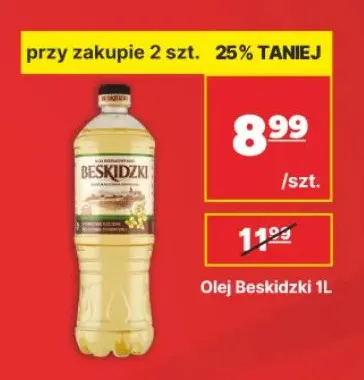 Olej rzepakowy Beskidzki promocja w API Market