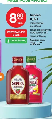 Likier Soplica Egzotyczna promocja w Żabka