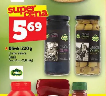 Oliwki czarne Smak promocja w TOPAZ