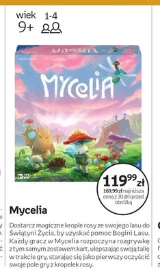 Gra Mycelia promocja w Empik