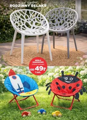 Meble ogrodowe promocja w Netto