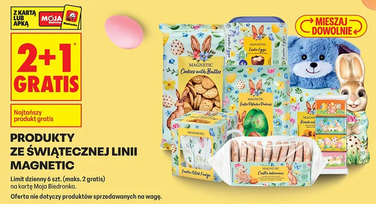 Ciastka Cookies with Butter promocja w Biedronka