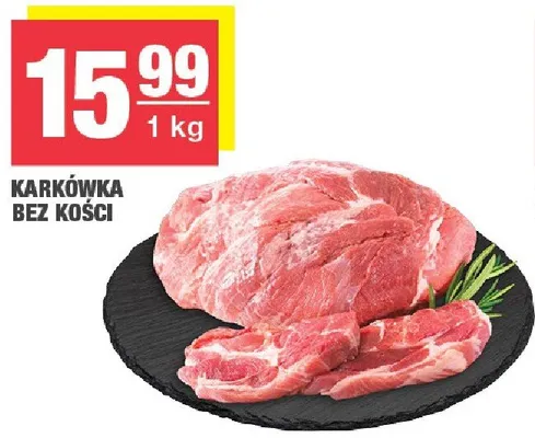 Karkówka bez kości promocja w SPAR